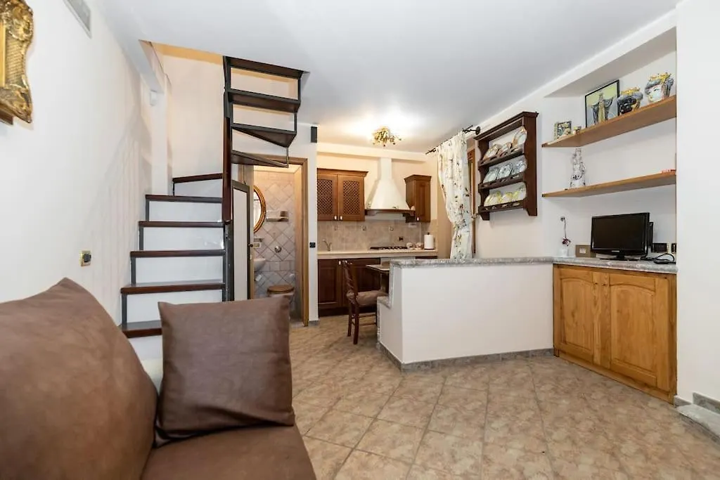 Hébergement de vacances Th House Nel Cuore Di Taormine
